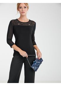 Taifun, Damen Shirt, Schwarz