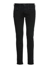 Replay, Herren Jeans 'Anbass', Schwarz