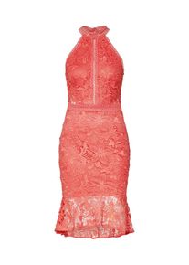 Lipsy, Damen Cocktailkleid, Koralle