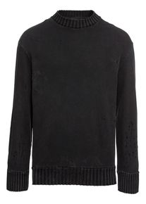 Diesel, Herren Sweatshirt, Schwarz