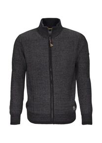 Camel Active, Herren Strickjacke, Grau