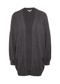 Tom Tailor Denim, Damen Cardigan, Dunkelgrau