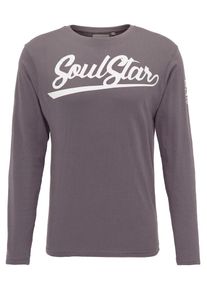 Soulstar, Herren Longsleeve, Taupe