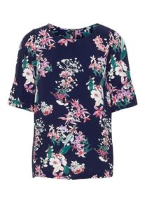 Véro Moda VERO MODA, Damen Oberteil, Dunkelblau / Jade / Pink / Pastellpink