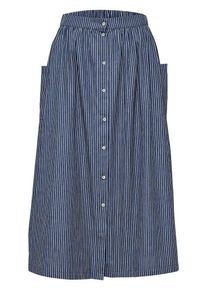 Selected Femme, Damen Rock, Blau