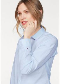 Tommy Hilfiger, Damen Bluse, Hellblau