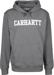 Carhartt Work In Progress Carhartt WIP, Herren Pullover, Graumeliert / Wei&szlig;