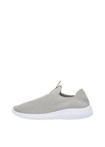 Bianco, Damen Sneaker, Grau / Wei&szlig;