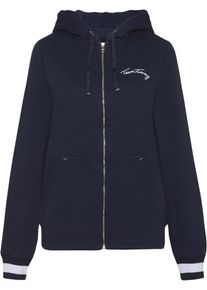 Tommy Hilfiger, Damen Sweatjacke 'MIDNIGHT', Nachtblau
