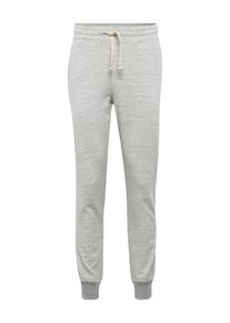 Jack & Jones JACK & JONES, Herren Hose 'JJESPACE MELANGE SWEAT PANTS NOOS', Hellgrau