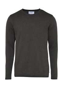 Kronstadt, Herren Strickpullover 'Mark Clean', Dunkelbraun
