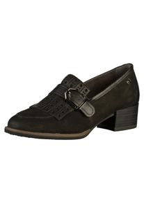 Tamaris, Damen Slipper, Schwarz