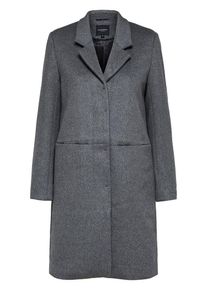 Selected Femme, Damen Mantel, Graumeliert