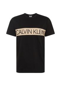 Calvin Klein Underwear, Herren Shirt, Beige / Schwarz