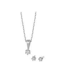Christ, Damen Schmuckset, Silber