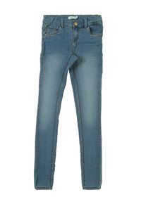 name it, M&auml;dchen Jeans 'NKFPOLLY DNMZASCHA', Blue Denim