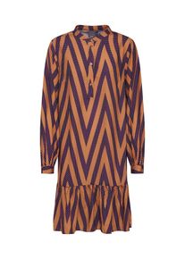 Ichi, Damen Kleid 'MARGIT', Beere / Orange