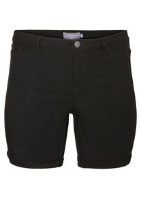 JUNAROSE, Damen Shorts, Schwarz
