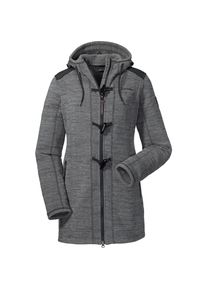 Schöffel Schöffel, Damen Fleecemantel 'Lauca1', Grau