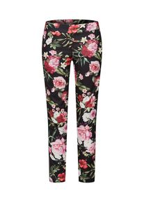 Zwillingsherz, Damen Hose, Gr&uuml;n / Rot / Schwarz