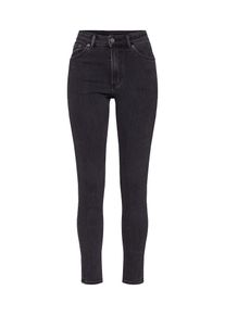 Cheap Monday, Damen Jeans 'High Skin', Black Denim