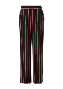 Hallhuber, Damen Hose, Rot / Schwarz