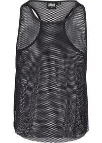 Urban Classics, Damen Mesh Tanktop, Schwarz