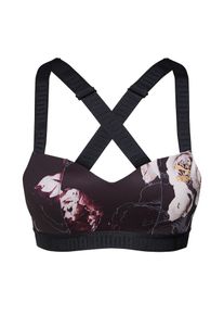 Puma, Damen Top 'Puma x KENZA AOP Bra Top', Mischfarben / Schwarz