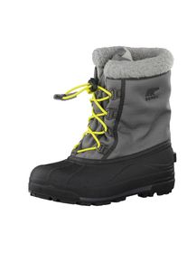 Sorel, Winterstiefel, Limone / Grau / Schwarz