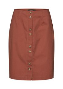 Object, Damen Rock 'OBJSAFARY HW SKIRT', Braun