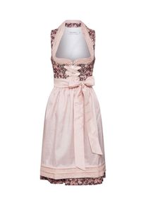 MONDKINI, Damen Kleid, Braun / Altrosa