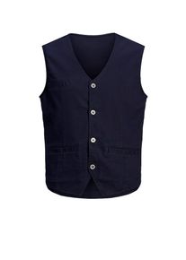 Jack & Jones JACK & JONES, Herren Weste, Dunkelblau
