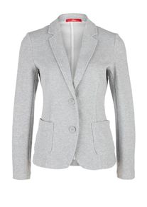 s.Oliver RED LABEL, Damen Blazer, Graumeliert