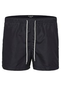 Selected Homme, Herren Badeshorts, Schwarz