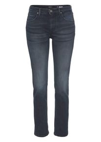 Replay, Damen Jeans, Dunkelblau