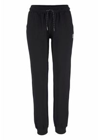 H.I.S. H.I.S, Damen Jogginghose, Schwarz