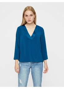 Véro Moda VERO MODA, Damen Bluse, Blau