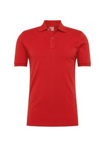 OLYMP, Herren Shirt 'Level 5 Casual Polo Cotton', Rot