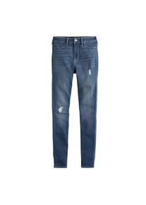 Hollister, Damen Jeans 'MEDIUM DEST', Blue Denim