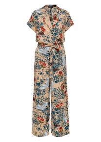 Selected Femme, Damen Jumpsuit, Hellbraun / Mischfarben