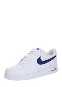 Nike Sportswear, Herren Sneaker 'Nike Air Force 1 '07 3', Navy / Wei&szlig;
