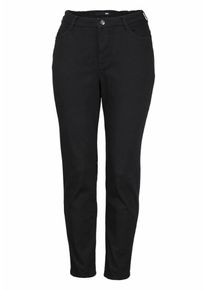 MAC, Damen Strech-Jeans, Black Denim
