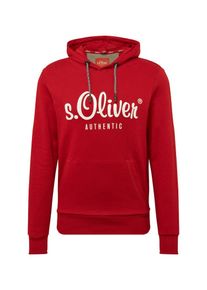 s.Oliver RED LABEL, Herren Sweatshirt, Rot