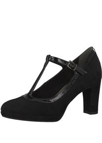 Tamaris, Damen Pumps, Schwarz