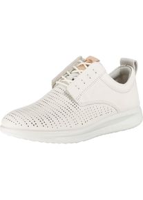 Ecco, Damen Sneakers 'Aquet Ladies White Trento', Wei&szlig;