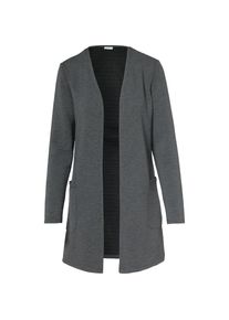 Jacqueline de Yong, Damen Strickjacke, Dunkelgrau