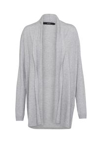 V&eacute;ro Moda VERO MODA, Damen Cardigan 'VMKARIS LS OPEN CARDIGAN BOO', Grau