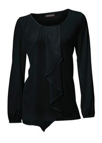 Heine, Damen Shirt, Schwarz