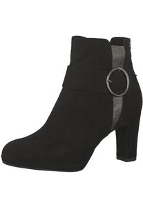 Tamaris, Damen Absatzstiefelette, Schwarz