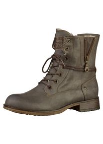 Mustang, Damen Stiefelette, Dunkelgrau